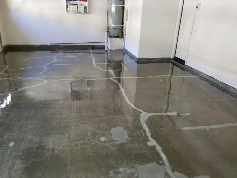 Epoxy floor repair