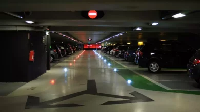 Otopark Zemin Kaplama 10 otopark zemin kaplama gece