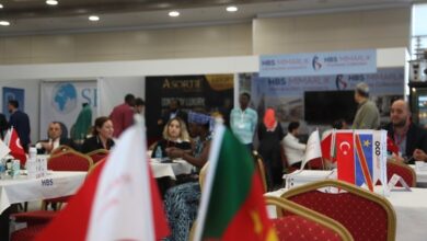 We Participated in Turkey-Cameroon B2B Platform 7 Turkiye Kamerun B2b