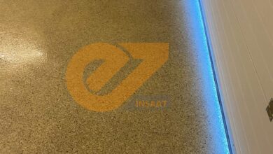 Cips Epoksi Zemin Kaplama 4 cips epoksi zemin kaplama